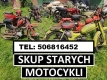Ogłoszenie - SKUP STARYCH ZABYTKOWYCH MOTOCYKLI MOTOROWERÓW MOTORÓW MOTORY ODKUP GOTÓWKA. Miniaturka 4
