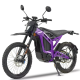 Ogłoszenie - Skuter CROSS elektryczny BILI BIKE eMUD, fioletowy. Miniaturka 1