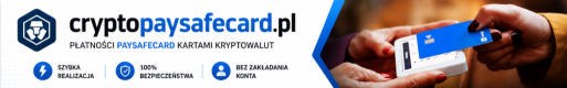Ogłoszenie - cryptopaysafecard.pl KUP PAYSAFECARD ZA KRYPTO. Miniaturka 1