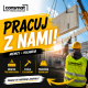 Ogłoszenie - Dołącz do zespołu Consmat - praca na terenie Niemiec i Holadnii. Miniaturka 1
