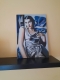 Ogłoszenie - Sprzedam obraz malowany ręcznie - Tamara Łempicka Kobieta. Miniaturka 1