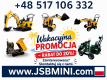 Ogłoszenie - Ładowarka Koparka Wozidło - NOWE 2025 - Prosto od Producenta JSB POLSKA -. Miniaturka 1