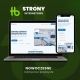 Ogłoszenie - Projektowanie stron internetowych | Sklepy internetowe | Wizytówki Google | SEO | Logo. Miniaturka 6