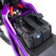 Ogłoszenie - Skuter CROSS elektryczny BILI BIKE eMUD, fioletowy. Miniaturka 4