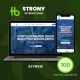 Ogłoszenie - Projektowanie stron internetowych | Sklepy internetowe | Wizytówki Google | SEO | Logo. Miniaturka 8
