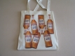Ogłoszenie - Duża bawełniana torba plażowa, piknikowa Żywiec typu shopper 54 x 47 cm. Miniaturka 1
