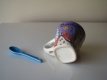 Ogłoszenie - Ceramiczny kubek z łyżeczką - Barcelona – kolekcja miasta Europy. Miniaturka 7
