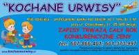 Ogłoszenie - ŻŁOBEK – KLUB DZIECIĘCY KOCHANE URWISY opieka dzienna nad dziećmi do lat 3. Miniaturka 1