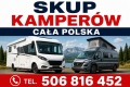 Ogłoszenie - SKUP KAMPERÓW SAMOCHODÓW KEMPINGOWYCH KAMPER KAMPERY -SPRAWNYCH USZKODZONYCH- CAŁA POLSKA! GOTÓWKA SZYBKA SPRZEDAŻ. Miniaturka 2