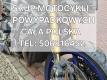 Ogłoszenie - SKUP MOTOCYKLI POWYPADKOWYCH PO WYPADKU ROZBITYCH USZKODZONYCH WYPADEK ROZBITY. Miniaturka 7