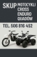 Ogłoszenie - SKUP MOTOCYKLI CROSS CROSSY CROSSÓW ENDURO QUADÓW -SPRAWNYCH I USZKODZNYCH-. Miniaturka 2
