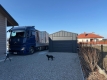 Ogłoszenie - Garaż blaszany 4x5 m dwuspadowy grafit mat – rąbek, brama uchylna. Miniaturka 4