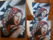 Ogłoszenie - Sprzedam obraz malowany ręcznie - tamara łempicka - winogrona. Miniaturka 1