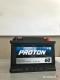 Ogłoszenie - Akumulator 60Ah 480A PROTON. Darmowa wymiana. Miniaturka 1