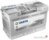 Ogłoszenie - Akumulator AGM 80Ah 800A Varta Silver A6 Specpart Wołomin. Miniaturka 1
