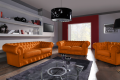 Ogłoszenie - Bestsellerowy CHESTERFIELD SZEROKI. Miniaturka 3