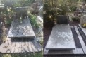 Ogłoszenie - Mycie oraz pielęgnacja nagrobków, tel. 504-746-203, Cmentarz Wrocław, cennik. Miniaturka 1