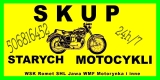 Ogłoszenie - KUPIĘ STARE ZABYTKOWE MOTOCYKLE MOTOROWERY MOTORY PRL: MOTORYNKA SOKÓŁ JAWA WFM OSA SHL WSK MZ JAWKA ROMET SIMSON ITP.... Miniaturka 6