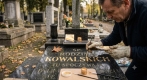 Ogłoszenie - Cmentarz osobowice, grabiszyn, odnowa liter i napisów nagrobku, pomnku, cennik, Wrocław. Miniaturka 1