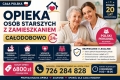 Ogłoszenie - Całodobowa opieka seniorów z zamieszkaniem. Miniaturka 1
