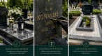 Ogłoszenie - Cmentarz grabiszyński odnowa napisów, liter, cennik, tel. 504-746-203,  Wrocław, malowanie liter. Miniaturka 1