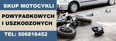 Ogłoszenie - SKUP MOTOCYKLI POWYPADKOWYCH PO WYPADKU ROZBITYCH USZKODZONYCH WYPADEK ROZBITY. Miniaturka 3