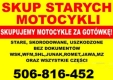 Ogłoszenie - KUPIĘ STARE ZABYTKOWE MOTOCYKLE MOTOROWERY MOTORY PRL: MOTORYNKA SOKÓŁ JAWA WFM OSA SHL WSK MZ JAWKA ROMET SIMSON ITP.... Miniaturka 1