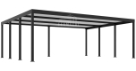 Ogłoszenie - CarPort PREMIUM - wiata samochodowa 7x5 - antracyt TS1109. Miniaturka 1