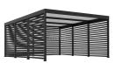 Ogłoszenie - CarPort PREMIUM - wiata samochodowa 4x5,5 - antracyt - dodatkowa zabudowa TS1108. Miniaturka 1