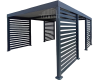 Ogłoszenie - CarPort PREMIUM - wiata samochodowa 4x5 - antracyt - dodatkowa zabudowa TS1111. Miniaturka 1
