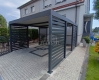 Ogłoszenie - CarPort PREMIUM - wiata samochodowa 4x5 - antracyt - dodatkowa zabudowa TS1111. Miniaturka 2