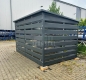 Ogłoszenie - Wiata śmietnikowa 4x2m Antracyt - furtka TS1139. Miniaturka 3