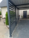 Ogłoszenie - CarPort PREMIUM - wiata samochodowa 6x6 - antracyt - dodatkowa zabudowa TS1113. Miniaturka 2