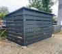 Ogłoszenie - Wiata śmietnikowa 4x2m Antracyt - furtka TS1139. Miniaturka 4