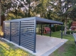 Ogłoszenie - CarPort PREMIUM - wiata samochodowa 6x6 - antracyt - dodatkowa zabudowa TS1114. Miniaturka 4