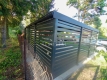 Ogłoszenie - CarPort PREMIUM - wiata samochodowa 6x6 - antracyt - dodatkowa zabudowa TS1114. Miniaturka 3
