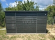 Ogłoszenie - Schowek - domek ogrodowy 4x3m - brama dwuskrzydłowa - okno - sosna norweska - drewnopodobny - dach rynna TS1134. Miniaturka 5