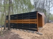 Ogłoszenie - Garaż blaszany 10,5x6m wiata 4,5m 2x brama uchylna drzwi drewnopodobny TS1122. Miniaturka 5