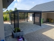Ogłoszenie - CarPort PREMIUM - wiata samochodowa 4x6 - antracyt - dodatkowa zabudowa TS1112. Miniaturka 4