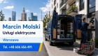 Ogłoszenie - Marcin Molski - instalacje, klimatyzacja i monitoring CCTV. Miniaturka 1