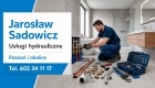 Ogłoszenie - Cieknący kran, zimny grzejnik czy zapchana kanalizacja w Poznaniu? Sadowicz pomoże. Miniaturka 1