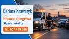 Ogłoszenie - Krawczyk: pomoc drogowa dla Słupska, Lęborka i Sierakowic. Miniaturka 1