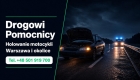 Ogłoszenie - Drogowi Pomocnicy – szybkie holowanie motocykli. Miniaturka 1