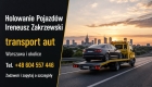 Ogłoszenie - Holowanie Pojazdów Ireneusz Zakrzewski - Warszawa i okolice. Miniaturka 1