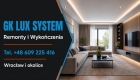 Ogłoszenie - Wrocław: jedna ekipa, kompleksowy remont bez pośpiechu - GK LUX SYSTEM. Miniaturka 1