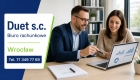 Ogłoszenie - Duet s.c. - kompleksowa księgowość dla jednoosobowych firm i większych przedsiębiorstw. Miniaturka 1