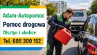 Ogłoszenie - Adam-Autopomoc - pomoc drogowa dostępna 24 godziny na dobę w Olsztynie. Miniaturka 1
