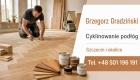 Ogłoszenie - Zakład Usług Remontowych Grzegorz Gradziński - podłogi i schody drewniane w Szczecinie. Miniaturka 1