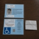 Ogłoszenie - Karta Parkingowa - Oryginalny Hologram, Zero Ryzyka Mandatu. Miniaturka 1