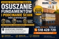Ogłoszenie - Iniekcja krystaliczna, osuszanie fundamentów i podcinanie ścian - skutecznie Śląsk/Małopolska. Miniaturka 4
